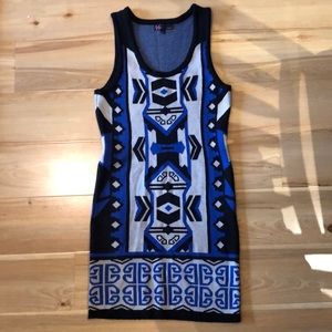NEARLY BRAND NEW: Sleeveless sweater dress